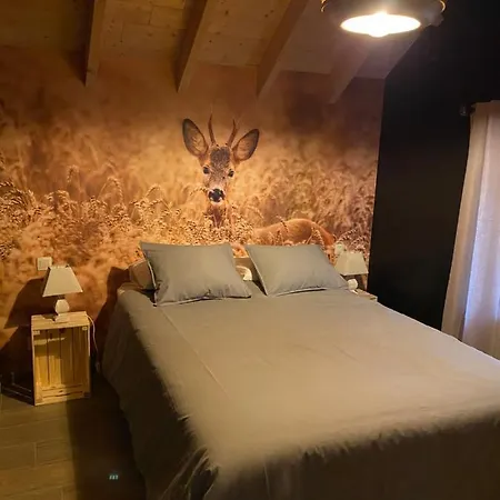 Au P'tit Loup Holiday home